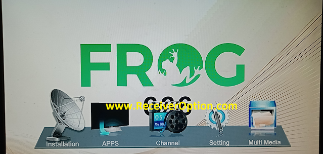 FROG 666 1506TV 512 4M NEW SOFTWARE WITH ECAST & G SHARE PLUS OPTION