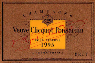 Veuve Clicquot Ponsardin Brut Rose Réserve