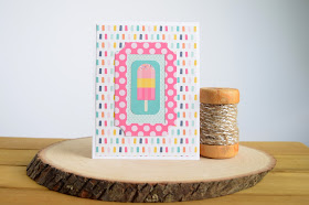 Summer Card by Jess Crafts from Echo Parks Summer Dreams 6x6 Paper Pad