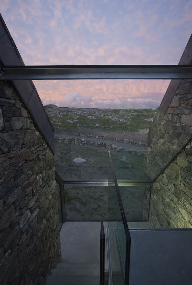 Casa de campo en la costa irlandesa en Connemara - Peter Legge Associates