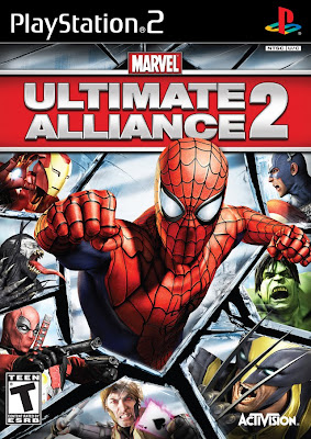 Marvel: Ultimate Alliance 2 PS2