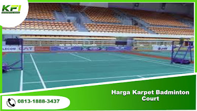 Harga Karpet Badminton Court