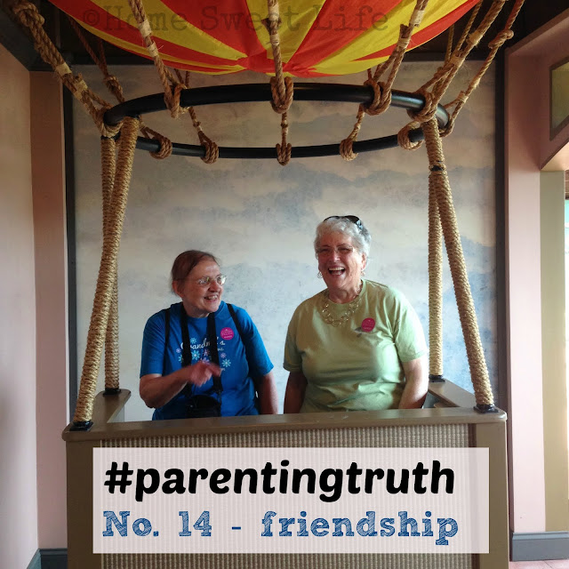 parenting, friendship, long term relationships