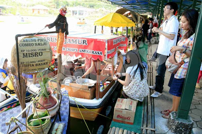 Floating market Lembang