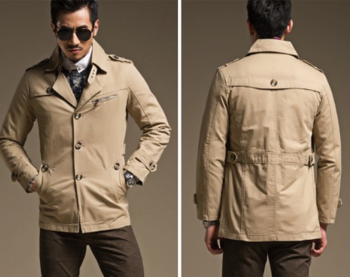 5 mẫu áo khoác măng tô nam Hàn Quốc dành cho các quý ông