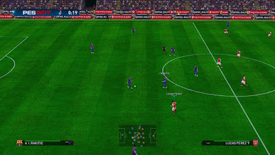 PES 2017 Pitch Mod by NikosKont