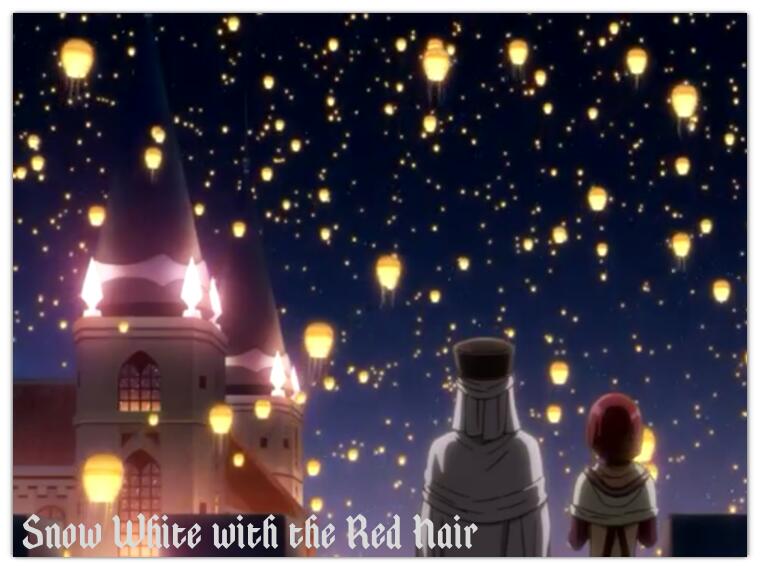 It is not just white: Snow White with the Red Hair - Review