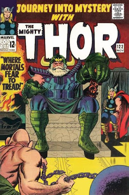 Journey Into Mystery #122, Odin vs Absorbing Man