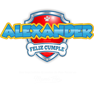 Logo de Paw Patrol: Alexánder
