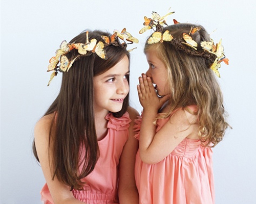 Flower Girl Hairstyles