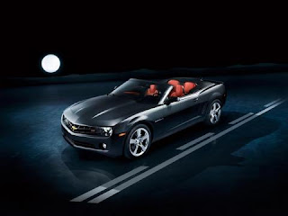 2011 Chevrolet Camaro Convertible wallpapers