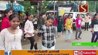  വിദ്യാര്‍ത്ഥികളുടെ ഫ്‌ളാഷ് മോബ് ശ്രദ്ധേയമായി