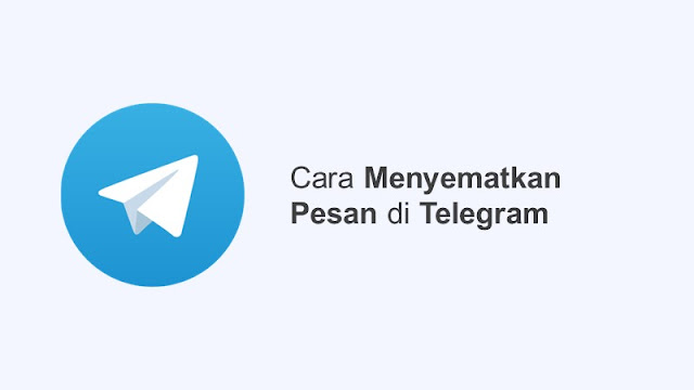 cara menyematkan pesan di telegram