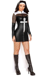 Naughty Nun Adult Costume Collection