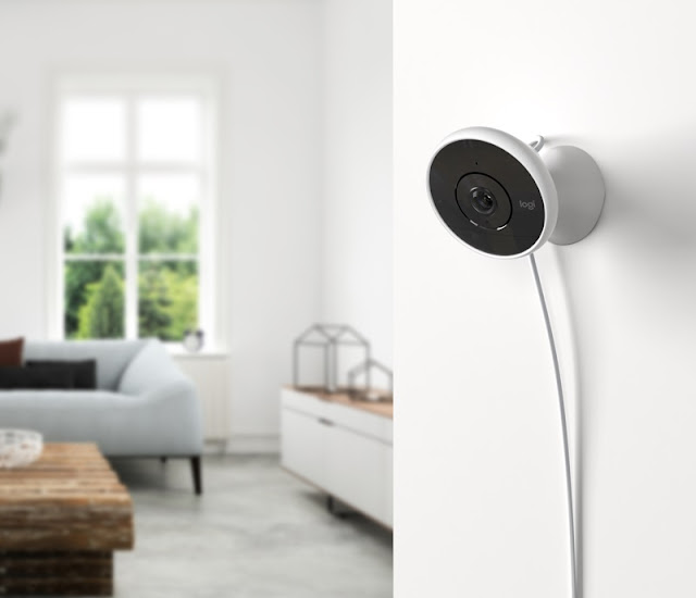 @Logitech Unveils the Simplest Home Security Camera For Indoors and Outdoors #Circle2 