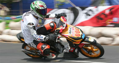 Honda beat road race | modifikasi honda beat