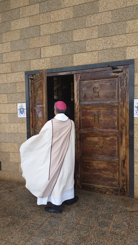 The door of mercy in the Vicariate of Ingwavuma