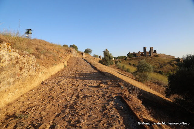 Obras do PEDU requalificam espaços exteriores do Castelo de Montemor-o-Novo