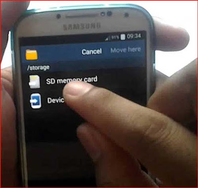 cara memindahkan file ke sd card android kitkat