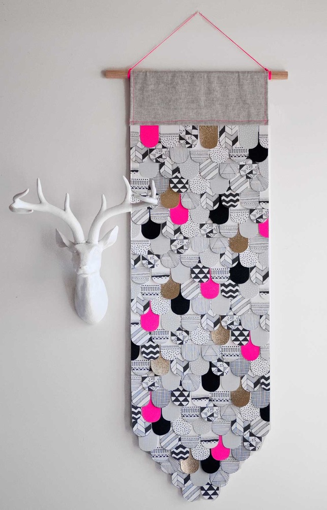 paper fix | paper wall hanging