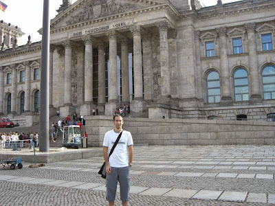 Reichstag en Berlín