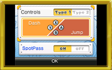 O modo SpotPass pode ser desativado ao gosto do jogador.