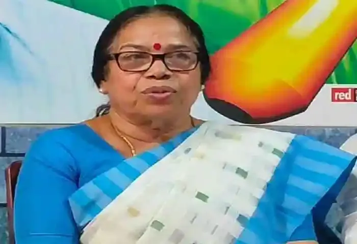 PK Sreemathi Criticized K Sudhakaran, Kannur, News, PK Sreemathi, Criticized, K Sudhakaran, Politics, Chief Minister, Pinarayi Vijayan, PM Modi, Kerala News