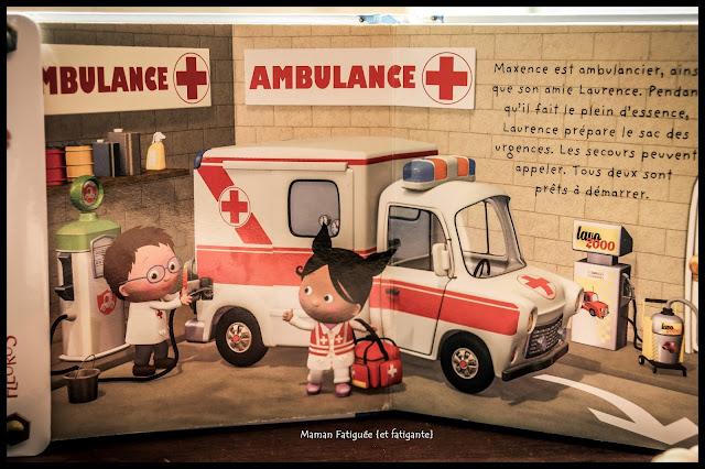 l'ambulance de maxence