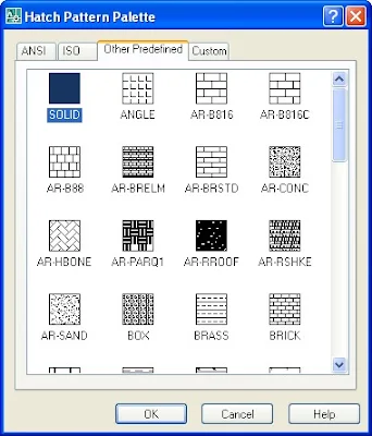 Kotak Dialog Hatch Pattern Plate