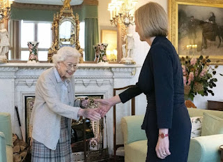 Queen Elizabeth II appointed Truss as new prime minister