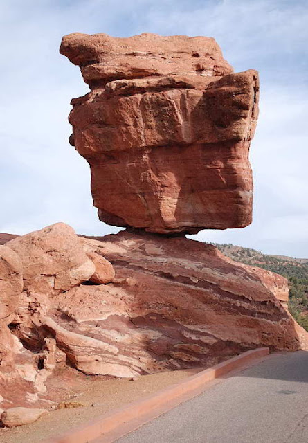Balanced Rock, Colorado 