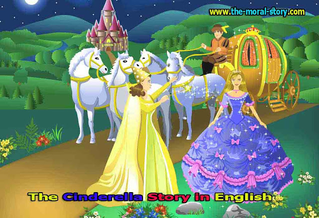story of cinderella with moral for kids