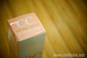 Banila co. Natural Face CC Cream