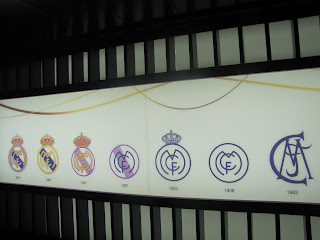 Evolución del escudo del Real Madrid