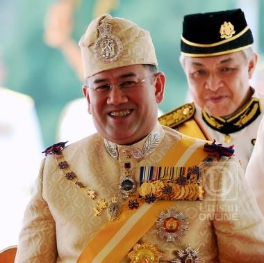 Senarai Nama Yang Di Pertuan Agong