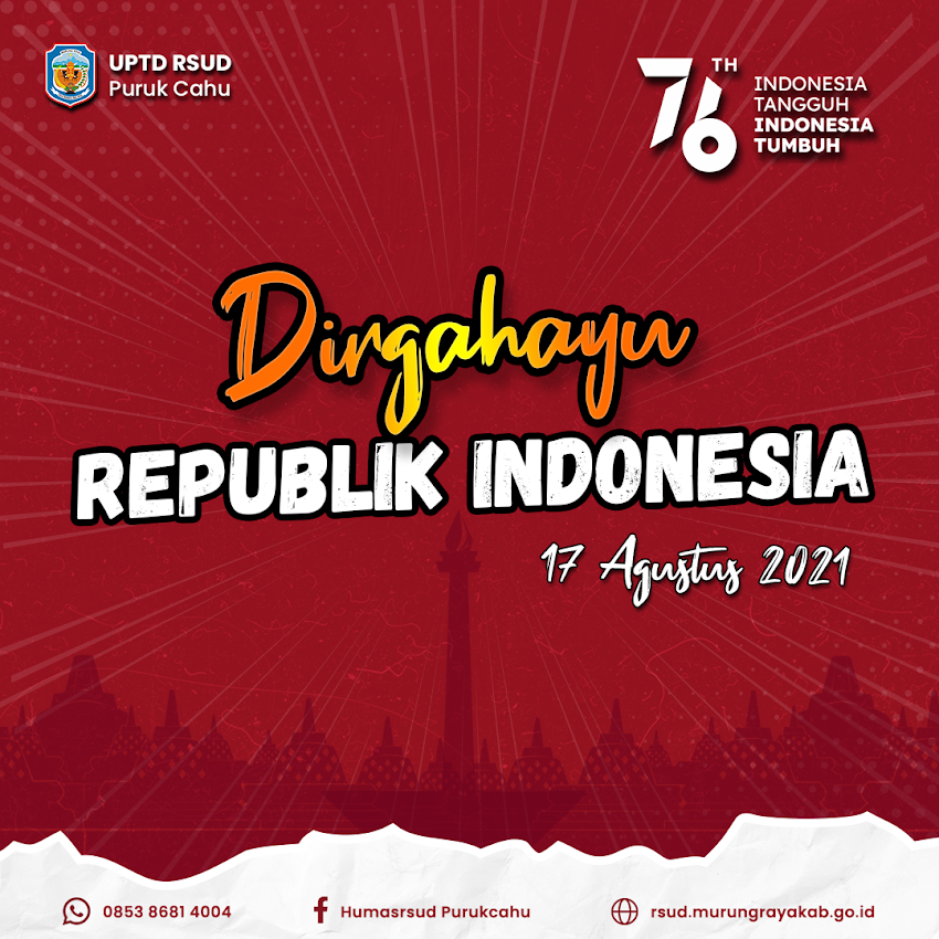 Dirgahayu Republik Indonesia Ke-76