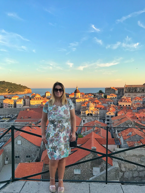 Dubrovnik, Croatia, Sunset, Old City, view, travel, blog, tbloggers Lokrum Island, GoT, Game of Thrones