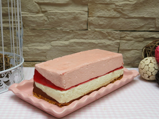 TARTA MOUSSE NEAPOLITAN