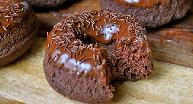 Resep Donat Cokelat Empuk Di Mulut, Enak Banget Bunda Wajib Coba