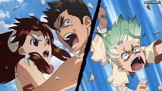 ドクターストーンアニメ 1期4話 石神千空 大木大樹 小川杠 Dr. STONE Episode 4