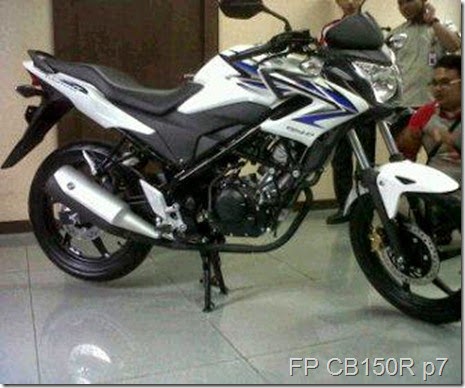 Modifikasi Honda CB150R Velg Jari-Jari Terbaru  Juliana 