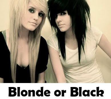 your hair. Black hair dye