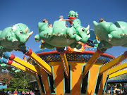 These rides are a necessary evil in the parks. There are little humans (some . (trip )