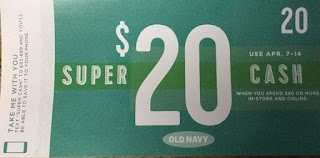 old navy coupons