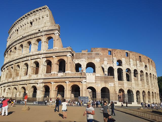 The Colosseum Rome Italy