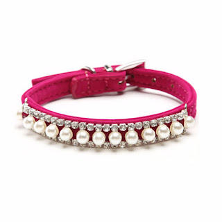 PEARL RHINESTONE COLLAR