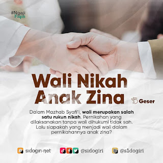 Wali Nikah Anak Zina