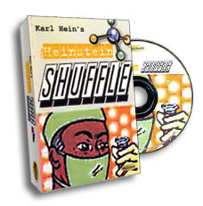 The world's most brilliant false shuffle! A riffle shuffle with a bridge is recognized the world over as a most convincing way to shuffle cards.