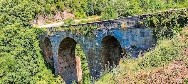 Imagen del Puente Romano de Bibey