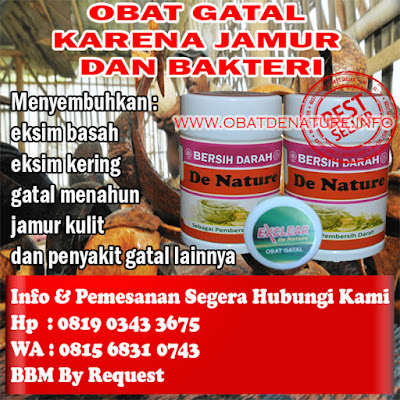 OBAT GATAL KARENA JAMUR DAN BAKTERI